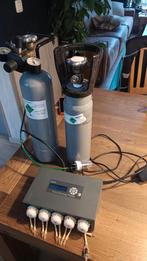 Co2 set met doseerpomp, Dieren en Toebehoren, Vissen | Aquaria en Toebehoren, Ophalen, Gebruikt, Filter of Co2