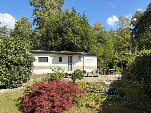 Te koop Stacaravan met jaarplaats in de Maasduinen, Caravans en Kamperen, Stacaravans, Ophalen