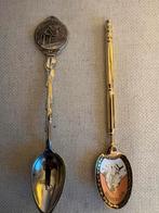 Verzameling 2 theelepeltjes uit Zwitserland, Ophalen