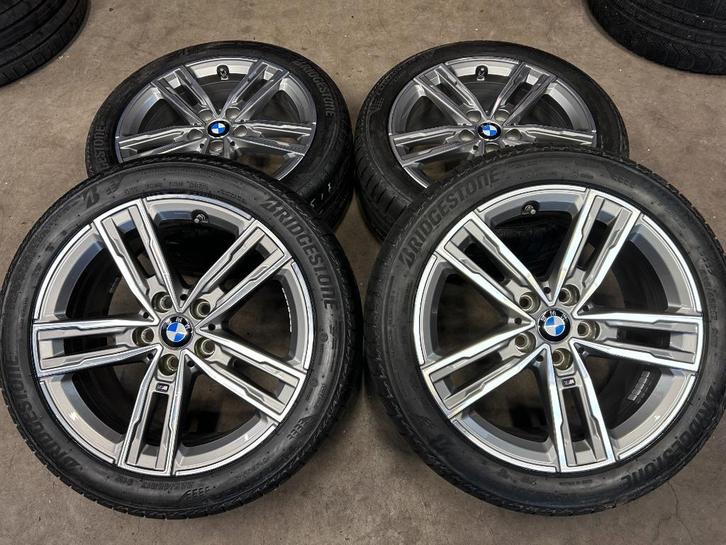 17 inch originele velgen + zomerbanden BMW 1 2 serie F40 F44, Auto-onderdelen, Banden en Velgen, Banden en Velgen, Zomerbanden