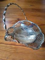 Vintage Bonbonschaaltje/Mandje met Hengsel, Verzenden