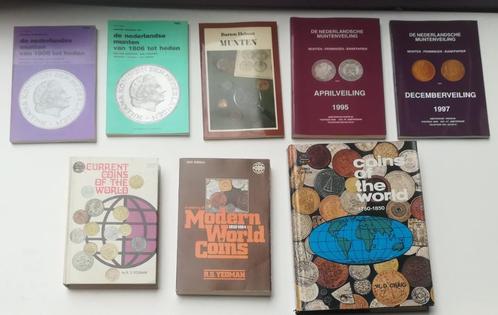 Numismatische Boeken Munten Catalogus Wereld Nederland Coins, Postzegels en Munten, Munten en Bankbiljetten | Toebehoren, Boek of Naslagwerk