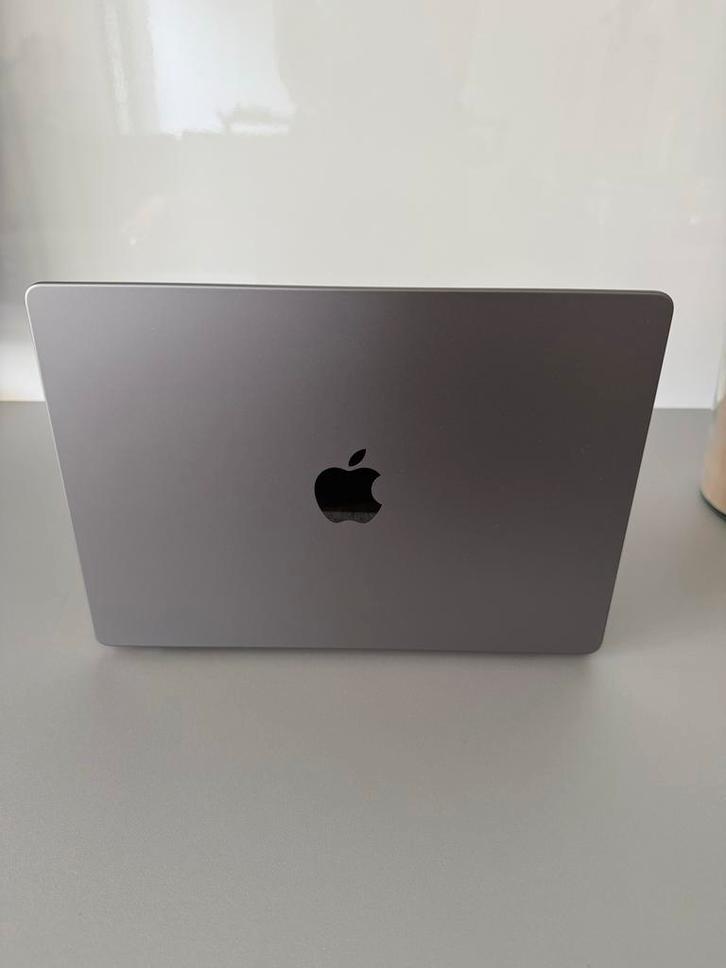 MacBook Pro 14-inch (2021, M1 Pro) – 1TB – perfect, krasvrij, Computers en Software, Apple Macbooks, Zo goed als nieuw, MacBook Pro