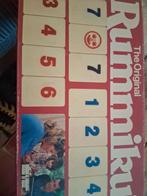 Rummikub (grote stenen), Hobby en Vrije tijd, Ophalen of Verzenden, Zo goed als nieuw