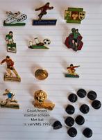 Pins voetbalpins verzameling voetbalsport speldjes, Ophalen, Zo goed als nieuw