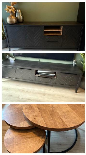 Tv meubel, dressoir, tafelset Lamulux beschikbaar voor biedingen