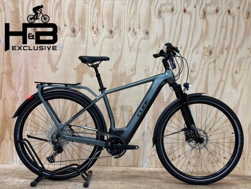 Cube Kathmandu Hybrid Pro 625 E-Bike 625Wh Shimano, Fietsen en Brommers, Elektrische fietsen, Zo goed als nieuw, Cube, 47 tot 51 cm