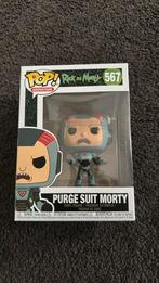 Purge suit morty rick and morty funko pop 567, Ophalen of Verzenden, Zo goed als nieuw