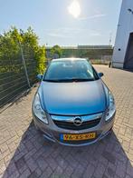Opel Corsa 1.2 2007 NIEUWE APK, Voorwielaandrijving, 450 kg, Zwart, 4 cilinders