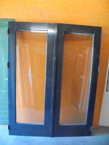 Openslaande tuindeuren dubbelglas, 163 x 211,5 (nr. GG2125A) beschikbaar voor biedingen