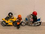 Playmobil motoren 5116 - 5526 - 4698, Kinderen en Baby's, Speelgoed | Playmobil, Ophalen of Verzenden, Zo goed als nieuw