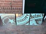 Heineken spiegels, Verzamelen, Biermerken, Ophalen, Zo goed als nieuw, Reclamebord, Plaat of Schild, Heineken