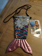 Schoudertas zeemeermin glitter pailletten NIEUW, Kleding | Dames, Carnavalskleding en Feestkleding, Ophalen of Verzenden, Nieuw