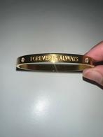 Guess Forever & Always Armband - Goudkleurig, Sieraden, Tassen en Uiterlijk, Armbanden, Met kristal, Staal, Ophalen of Verzenden