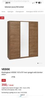 JYSK kledingkast, Ophalen, Zo goed als nieuw, 50 tot 75 cm, 150 tot 200 cm