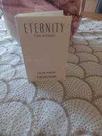 Proefje  Eternity, Sieraden, Tassen en Uiterlijk, Uiterlijk | Parfum, Ophalen of Verzenden, Nieuw