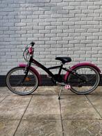 Meisjesfiets Btwin Original 500 - 20 inch - 6 versnellingen, Fietsen en Brommers, Fietsen | Meisjes, Ophalen, Gebruikt, Btwin