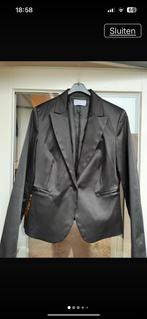 Colbert, blazer, jasje kort, gala, Ophalen of Verzenden, Zo goed als nieuw, Maat 42/44 (L), Zwart