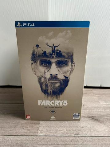Far Cry 5 - The Father Edition beschikbaar voor biedingen