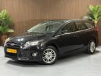 Ford Focus Wagon 1.0 EcoB. Titanium, Auto's, Euro 5, Gebruikt, Zwart, 998 cc