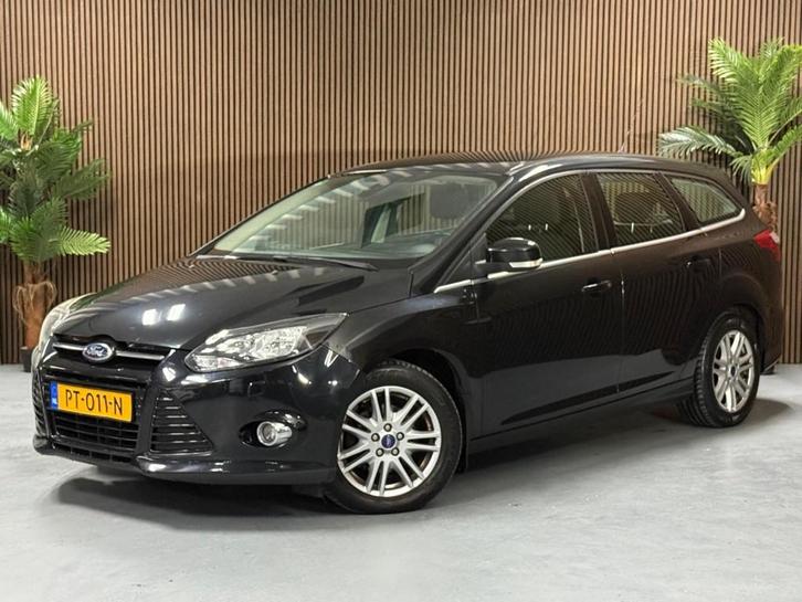 Ford Focus Wagon 1.0 EcoB. Titanium, Auto's, Ford, Bedrijf, Focus, ABS, Airbags, Airconditioning, Boordcomputer, Cruise Control