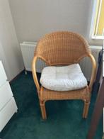 stoelen rieten kuip, Ophalen, Gebruikt, Riet of Rotan, Drie