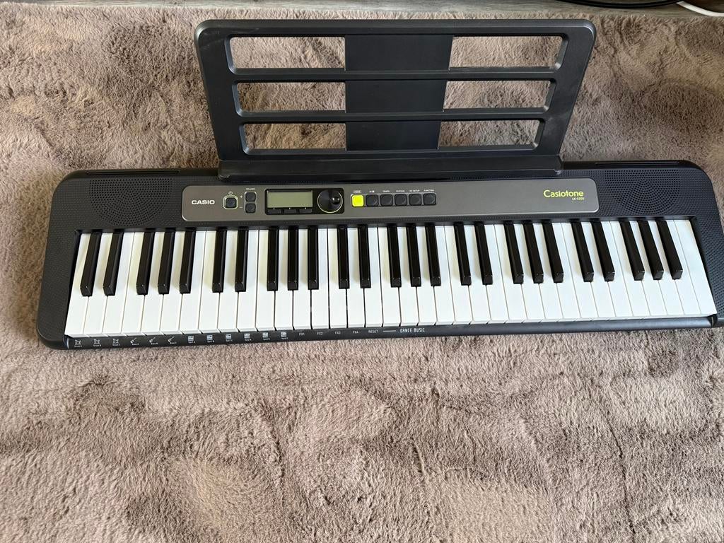 Casiotone LK S250, Ophalen, Casio, 61 toetsen, Zo goed als nieuw