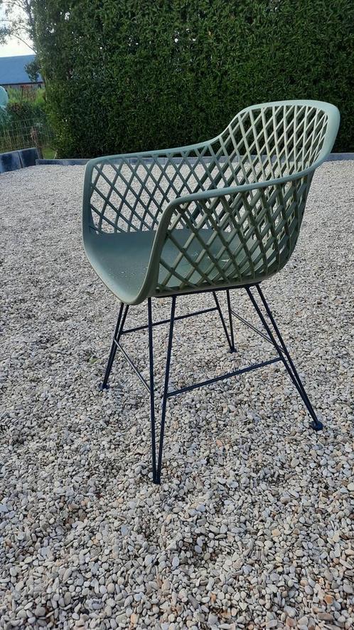 Intratuin Kuipstoel Ava Groen, Tuin en Terras, Tuinstoelen, Nieuw, Aluminium, Ophalen