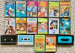 17x cassettebandjes kinderen Sesamstraat sprookjes Snorkels, Gebruikt, 2 t/m 25 bandjes, Kinderen en Jeugd, Ophalen of Verzenden