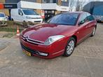 Citroen C6 3.0 V6 24V AUT 2006 Rood, Origineel Nederlands, Te koop, 5 stoelen, 1791 kg