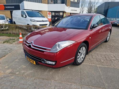 Citroen C6 3.0 V6 24V AUT 2006 Rood, Auto's, Citroën, Bedrijf, Te koop, C6, ABS, Airbags, Airconditioning, Boordcomputer, Centrale vergrendeling