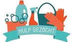 Schoonmaakster/hulp in huishouding gezocht, Vacatures, Vacatures | Schoonmaak en Facilitaire diensten, Overige uren, Overige niveaus