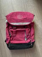 Mooie roze Kipling laptoptas/rugzak/schooltas, Ophalen of Verzenden, Zo goed als nieuw, Roze, Kipling