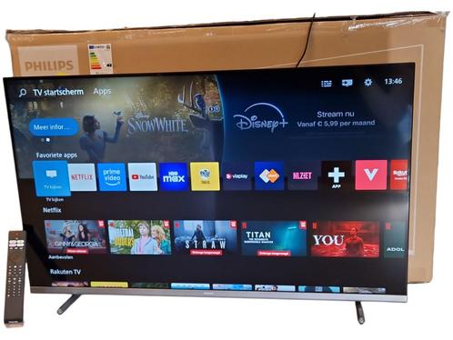 Phillips 43PUS7608 43Inch 4K Ultra HD Smart TV | Nette staat, Audio, Tv en Foto, Televisies, Zo goed als nieuw, 100 cm of meer