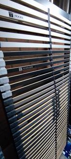 2x Bossflex 80x200 Lattenbodems, Ophalen, Gebruikt, Eenpersoons, 80 cm