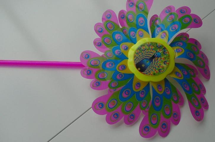 WINDWAAIER, WINDMOLEN PAUW 9 stuks NIEUW, Kinderen en Baby's, Speelgoed | Buiten | Los speelgoed, Nieuw, Ophalen of Verzenden