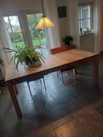 Eethoektafel eiken, Huis en Inrichting, Tafels | Eettafels, Ophalen, Gebruikt, Eikenhout, 50 tot 100 cm