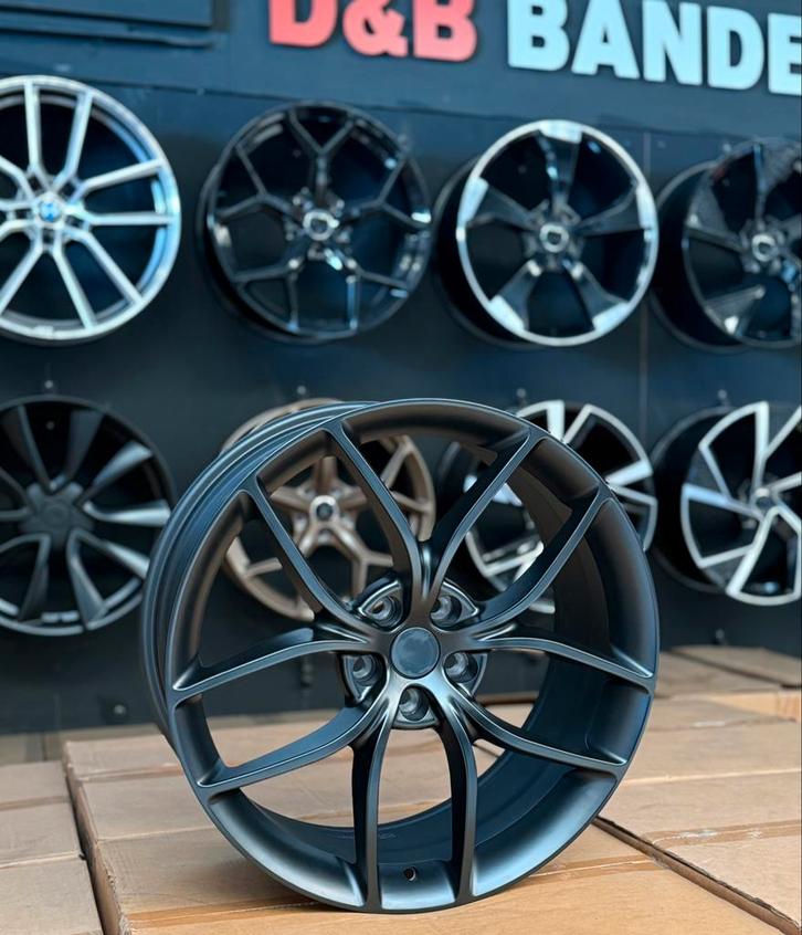 20 inch velgen nieuw 5x114,3 Past op Tesla model 3 Y, Auto-onderdelen, Banden en Velgen, Velg(en), Zomerbanden, 20 inch, 255 mm