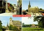 Groeten uit Raalte - 4 afb - 1980 gelopen, Verzamelen, Ansichtkaarten | Nederland, Ophalen of Verzenden, Voor 1920, Gelopen, Noord-Brabant