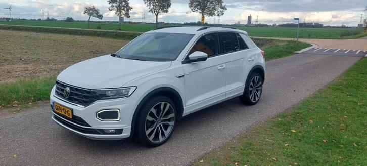 Zeer mooie Volkswagen T-Roc 1.5 TSI 150pk 7-DSG 2022 87 DKM, Auto's, Volkswagen, Particulier, T-Roc, ABS, Adaptieve lichten, Adaptive Cruise Control