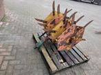 Prikrol / gazonbeluchter, Tuin en Terras, Hand-tuingereedschap, Ophalen, Gebruikt, Schoffel