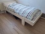 Te koop meegroeibed, Ophalen, Gebruikt, 70 tot 85 cm, 140 tot 160 cm