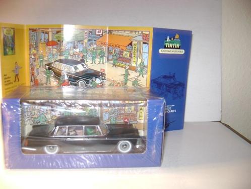 Kuifje auto Nr.011A De regeringslimousine-Nieuw!, Verzamelen, Stripfiguren, Nieuw, Overige typen, Kuifje, Ophalen of Verzenden