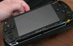 PSP 1004 Compleet met Games en Accessoires, Spelcomputers en Games, Spelcomputers | Sony PSP, Zwart, Ophalen of Verzenden, PSP