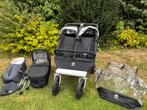 Duowagen Easywalker zwart kinderwagen, Kinderen en Baby's, Kinderwagens en Combinaties, Ophalen, Gebruikt, Overige merken, Duowagen