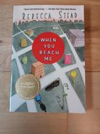 Rebecca Stead When you Reach me Like new Nieuwstaat, Ophalen of Verzenden, Zo goed als nieuw
