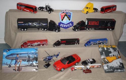 Liquidatie lot miniaturen speelgoed reclamebord usa, Hobby en Vrije tijd, Modelauto's | 1:18, Zo goed als nieuw, Overige typen