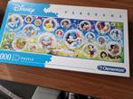 Panorama legpuzzel Disney 1000 stukjes, Hobby en Vrije tijd, Denksport en Puzzels, Ophalen, 500 t/m 1500 stukjes, Zo goed als nieuw