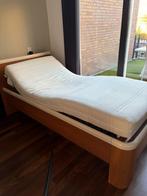 Keurig bed ! Verstelbare electrische lattenbodem. 90x200, Huis en Inrichting, Slaapkamer | Bedden, Ophalen, Verstelbaar, 90 cm
