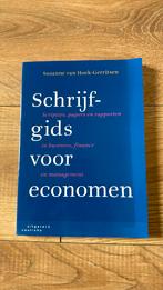 Susanne van Hoek-Gerritsen - Schrijfgids voor economen (4e), Ophalen of Verzenden, Susanne van Hoek-Gerritsen, Management, Zo goed als nieuw